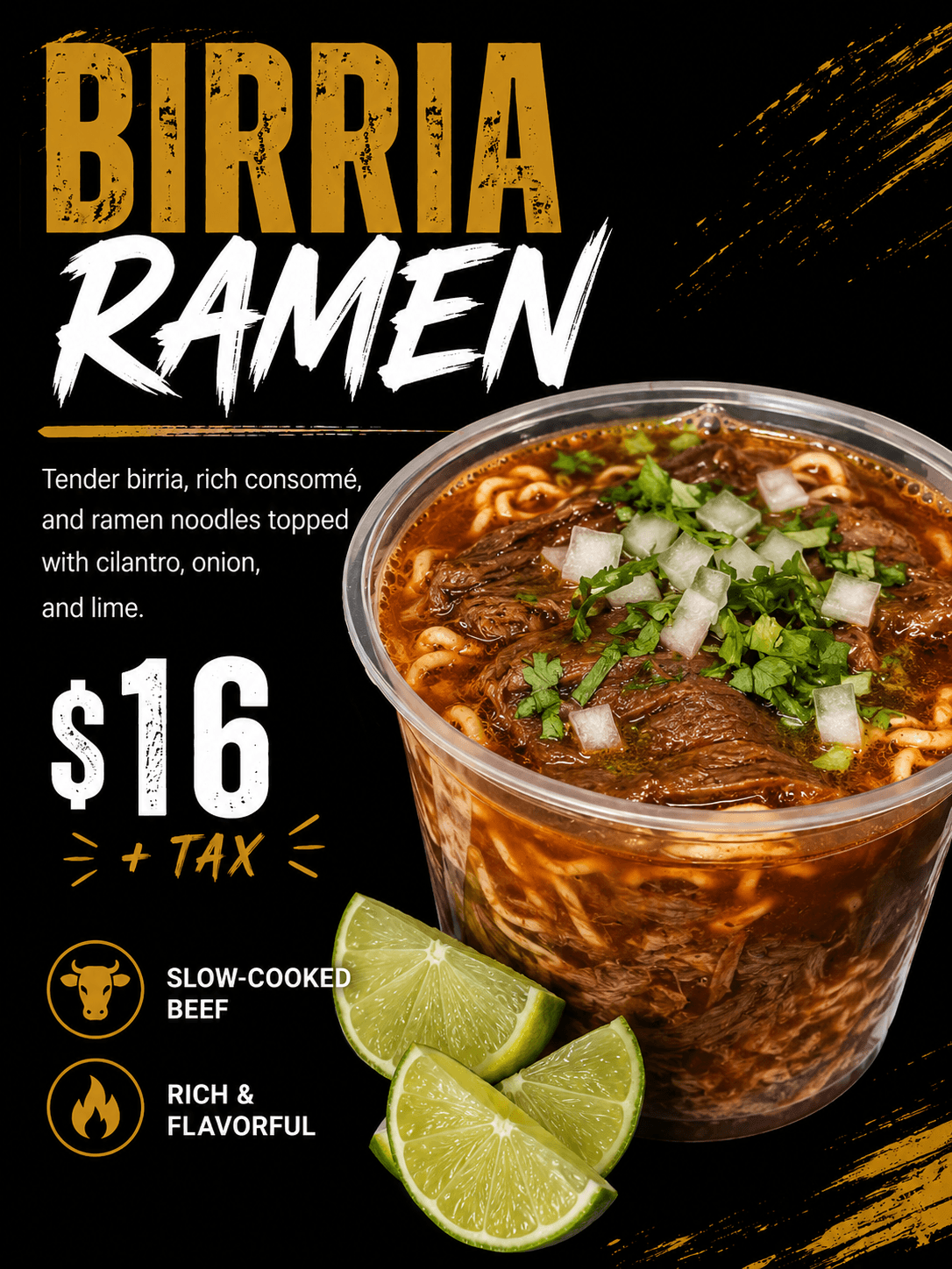 Birria Ramen