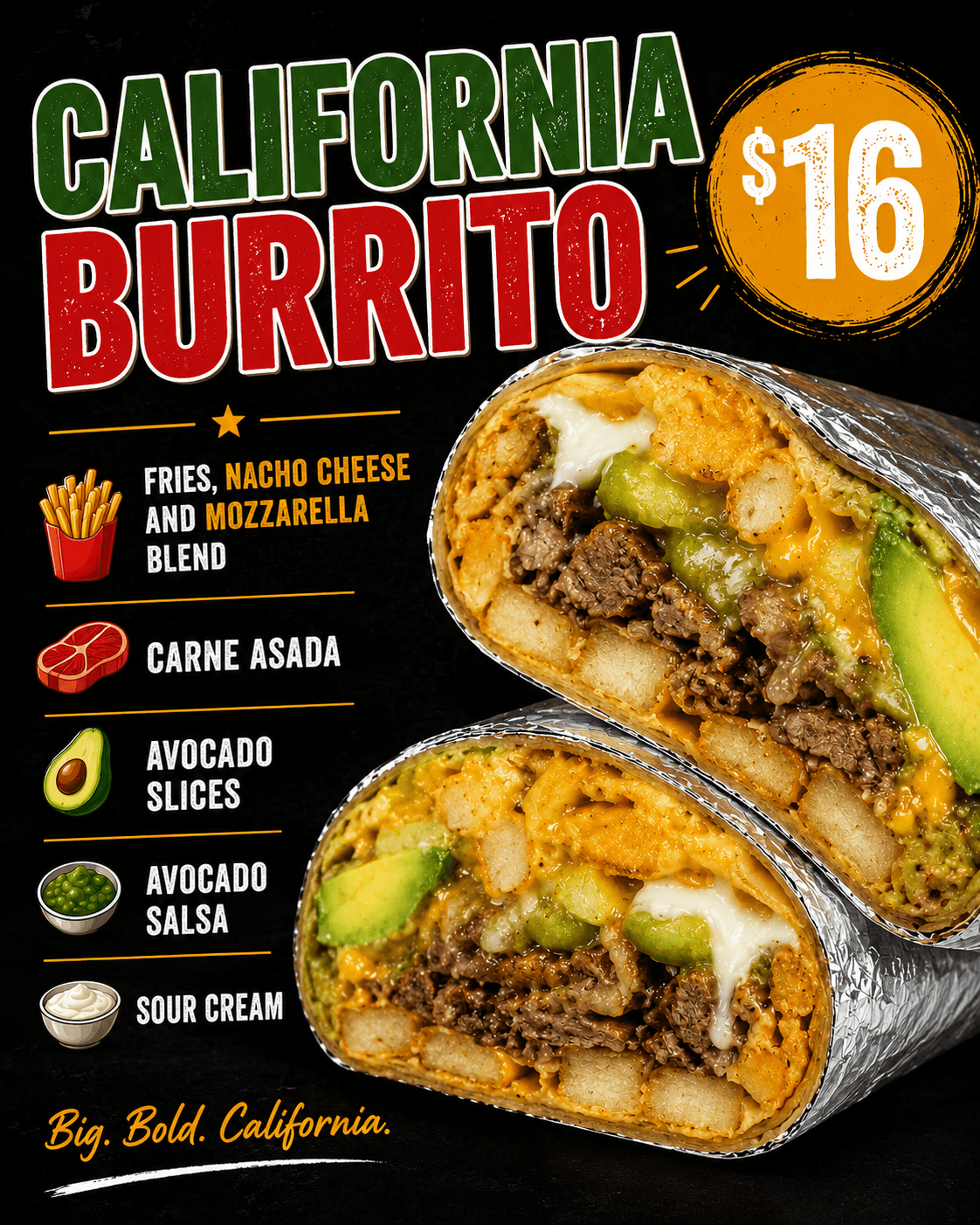 California Burrito