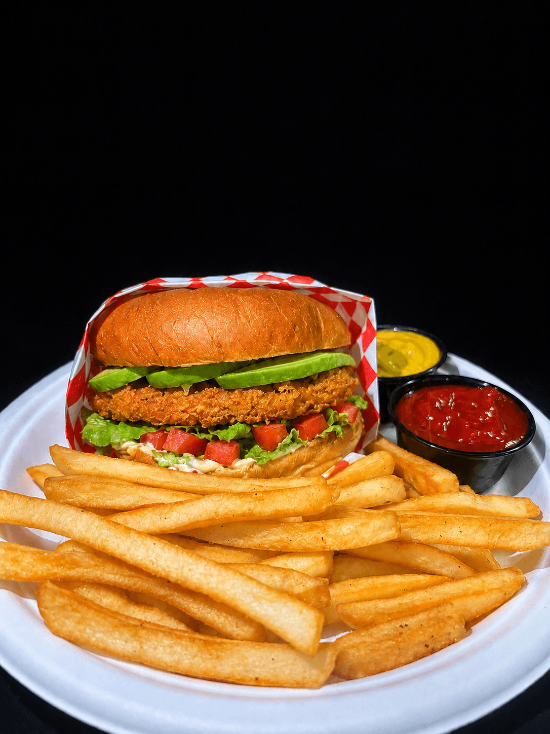 Chicken Sandwich w/ Fries