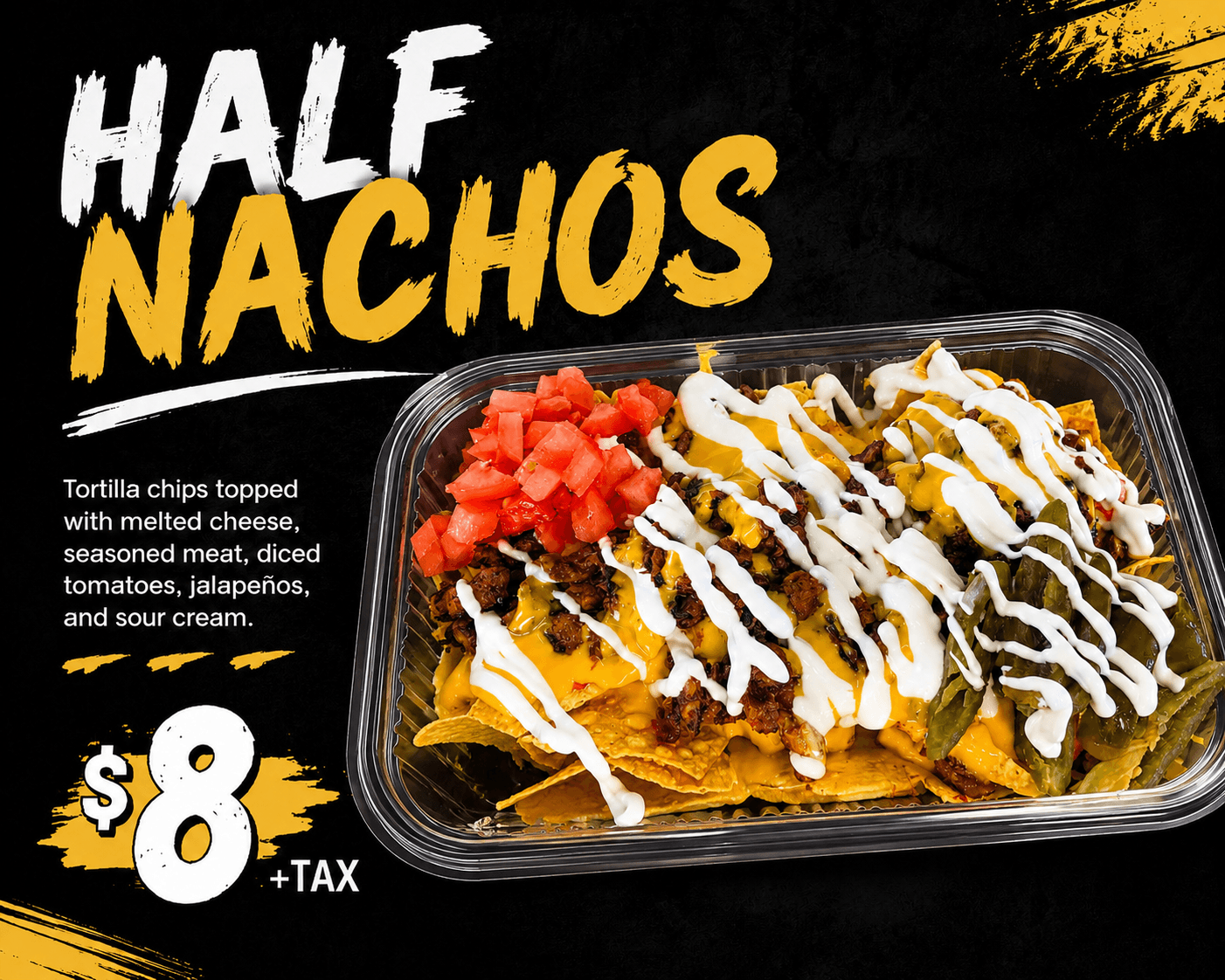 Half Nachos