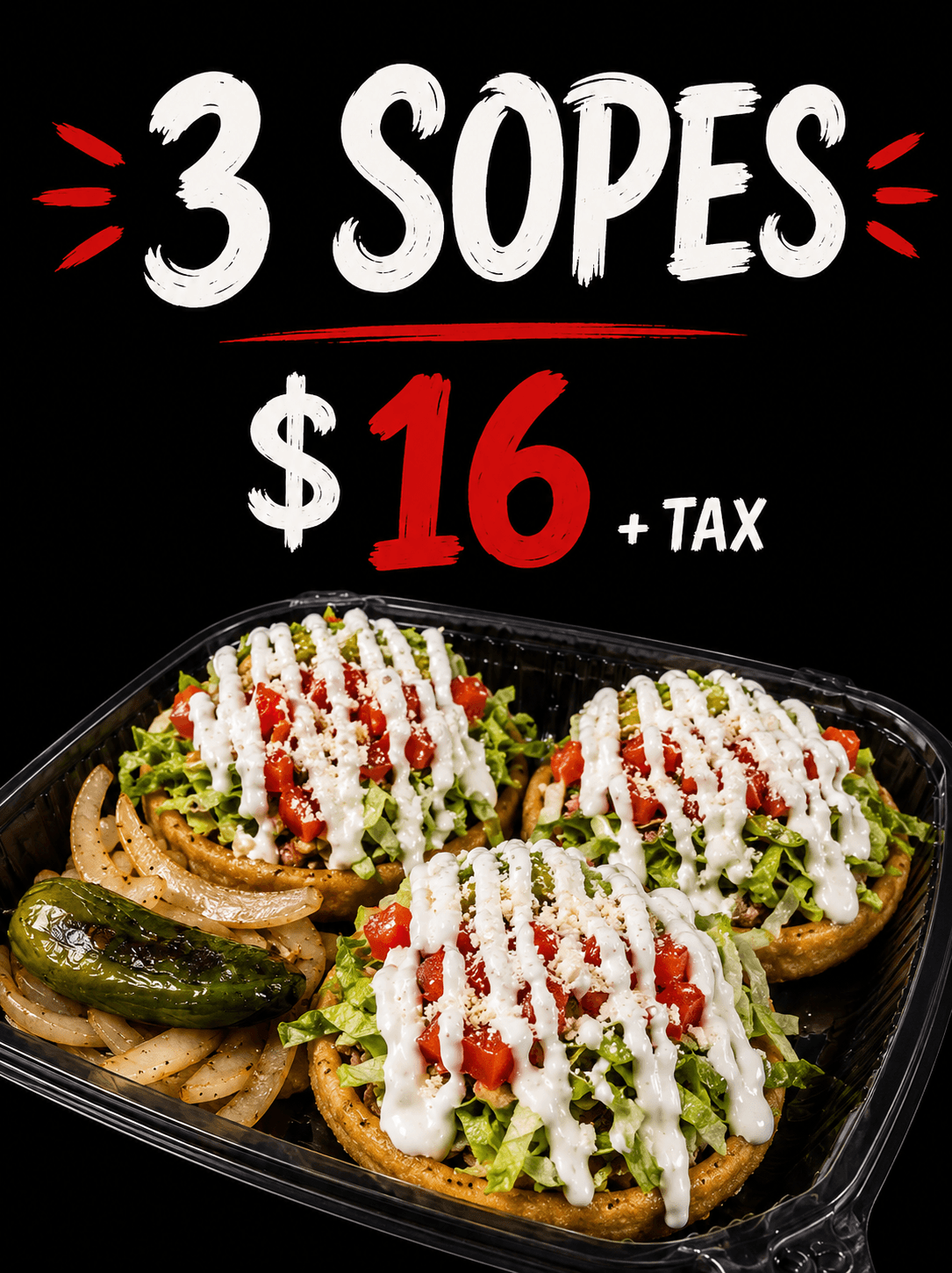3 Sopes
