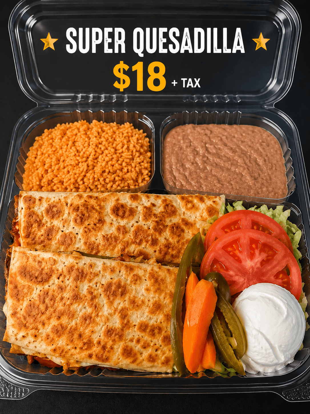 Super Quesadilla