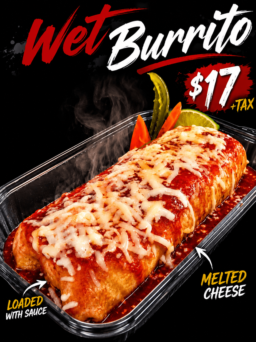 Wet Burrito