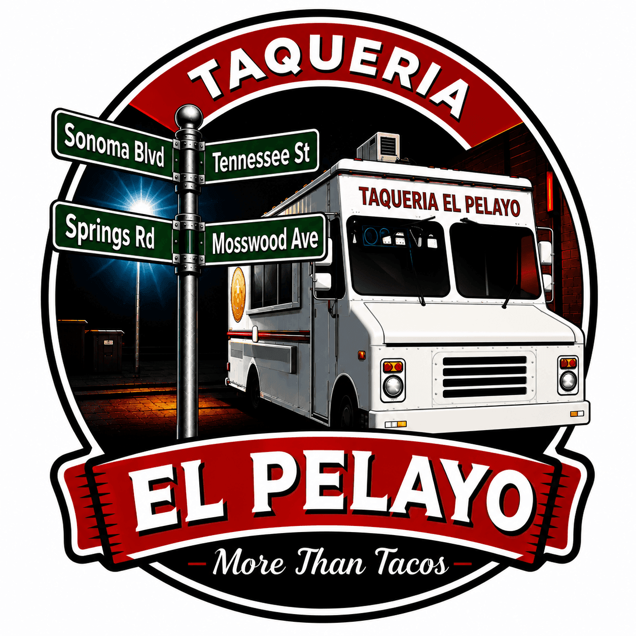 Taqueria El Pelayo food truck